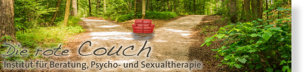 Die rote Couch