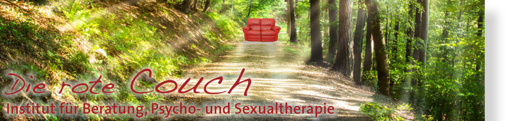 Die rote Couch